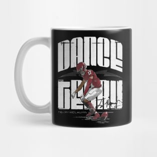 Terry McLaurin Washington Dance Mug